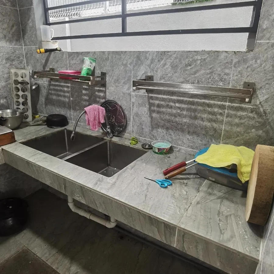 Homestay szállás 1号房有厕所厨房冰箱洗衣机 Apartman Kuala Lumpur