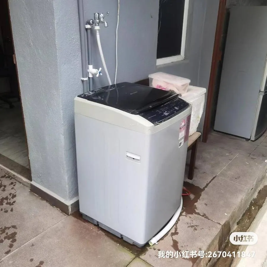 Homestay szállás 1号房有厕所厨房冰箱洗衣机 Apartman Kuala Lumpur